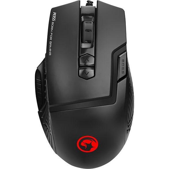 Marvo M355 mouse (Kabelgebunden), Maus, Schwarz
