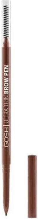 Image du produit Gosh crayon à sourcils ULTRA THIN #marron foncé 0,09 gr (Dark Brown)