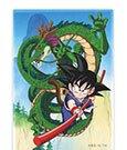 Actual product image SD Toys DRAGON BALL - Shenron et Goku - Magnet '10x15x1cm"