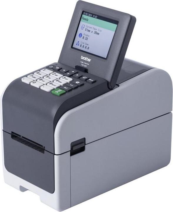 Actual product image Brother TD2350DF(C203) LABEL PRINTER (203 dpi)