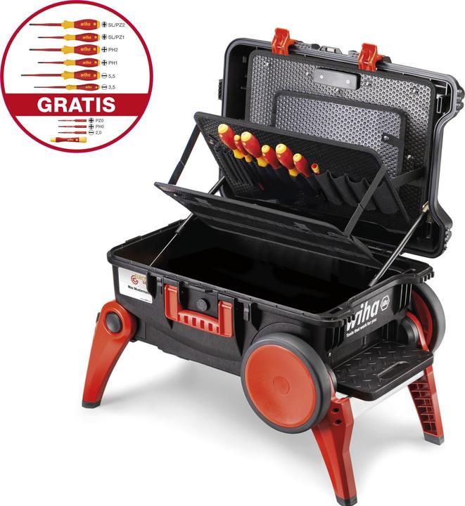 Produktbild Wiha Werkzeugkoffer XXL III