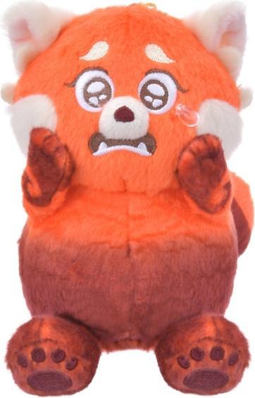 Actual product image Disney Little Panda Mei plush key ring