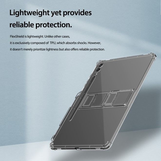 Productafbeelding Araree Flexield SP serie zachte beschermhoes (Galaxy Tab S9+)