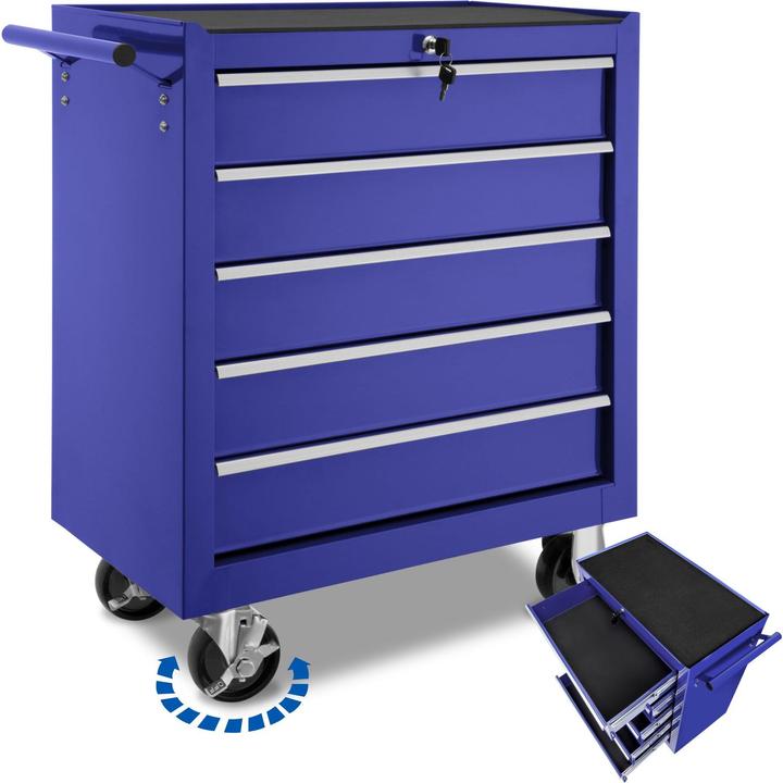 tectake Chariot à outils (1 x)