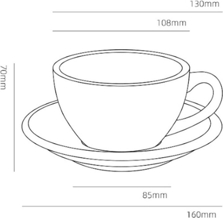 Actual product image MHW 3Bomber Cappuccino cup (280 ml, 1x)