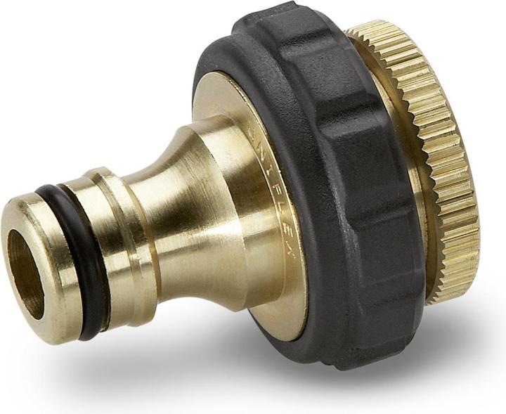 Kärcher Hahnanschluss mit Reduzierung (Hahnverbinder, Hahnanschluss, 12.70 mm)