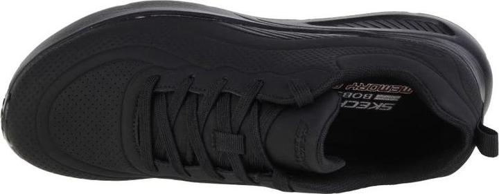 Produktbild Skechers Damen Schnürschuhe Sportlich Gummisohle schwarz