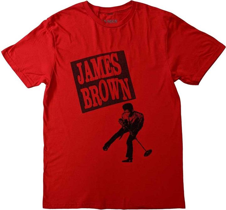 James Brown James Halftone
