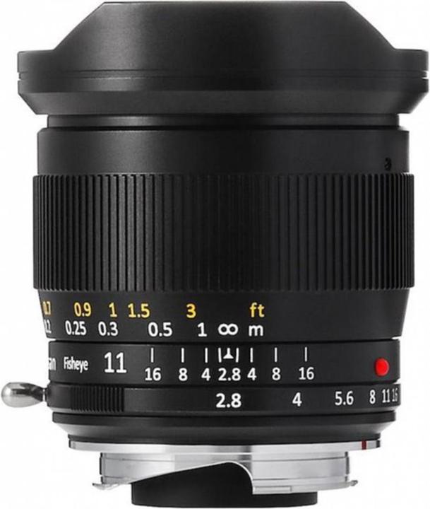 Produktbild TTArtisan 11mm F2.8 Leica M Mount (Leica M, Vollformat)