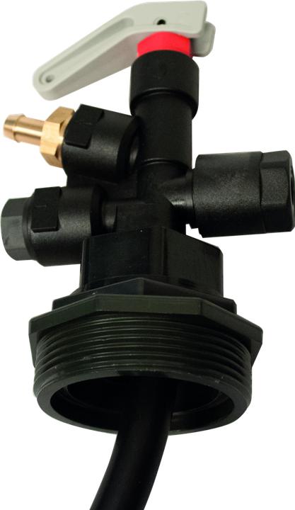 Immagine prodotto Widmer Set di aspirazione professionale per barile e serbatoio G 1/4" IG