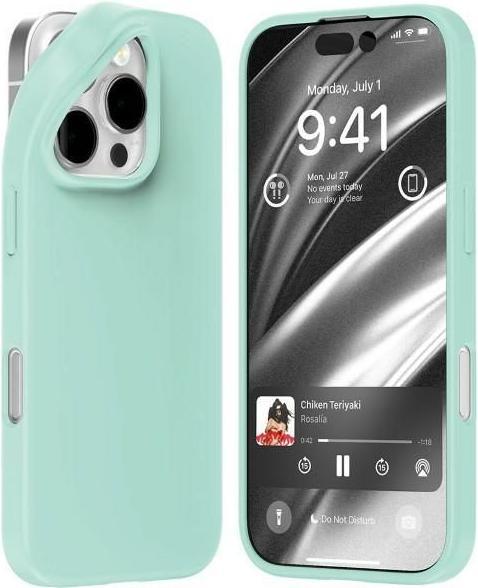 Immagine prodotto Morbido iPhone 16 Pro 6,3" miętowy/ menta (Apple iPhone 16 Pro)