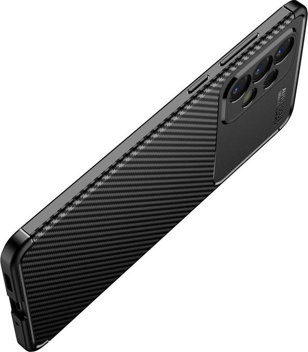 Produktbild Cover-Discount Galaxy A33 5G - Carbon Fiber Case schwarz (Samsung Galaxy A33 5G)