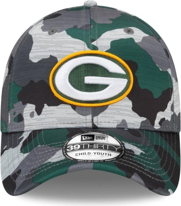 Produktbild New Era 39Thirty Training Green Bay Packers
