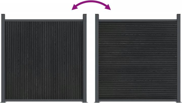 Produktbild vidaXL Zaunelement