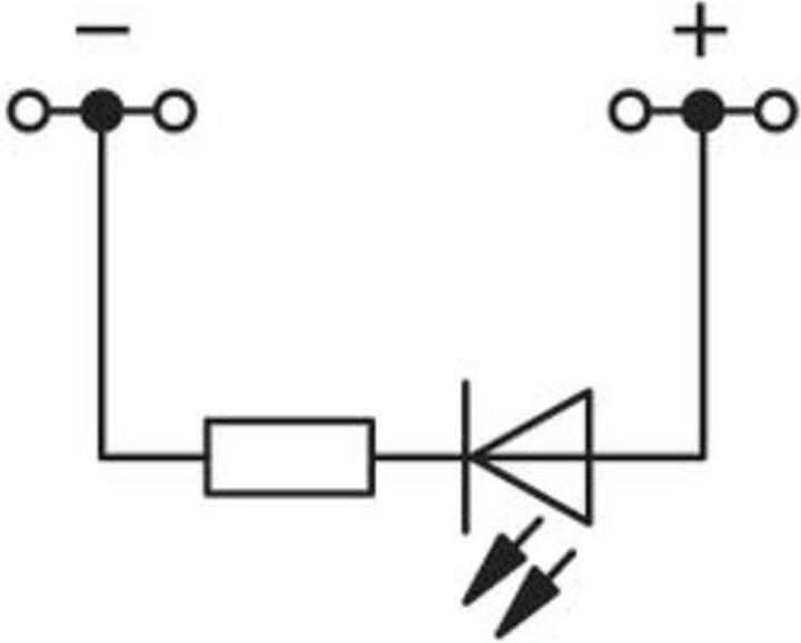 Actual product image Wago LED terminal 5 mm tension clamp Assignment: L Grey 280-658/281-413 100 pcs (280-658/281-413)