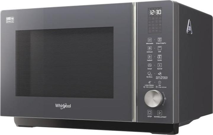 Produktbild Whirlpool MWF 259 SG, Aanrecht, Combinatiemagnetron, 25 l, 800 W, Draaiknop, Touch, Grijs (25 l)