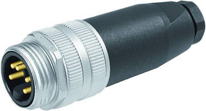Immagine prodotto Murr Elektronik 7/8″ Spina ger. autocollegata con vite cl. 5 poli Campo di serraggio 6-8 mm