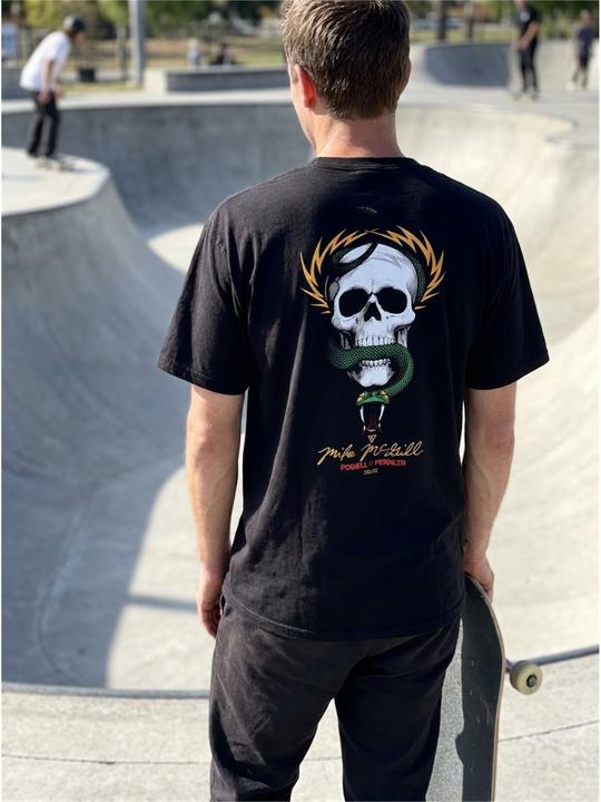 Produktbild Mike McGill Skull & Snake T-Shirt (S)