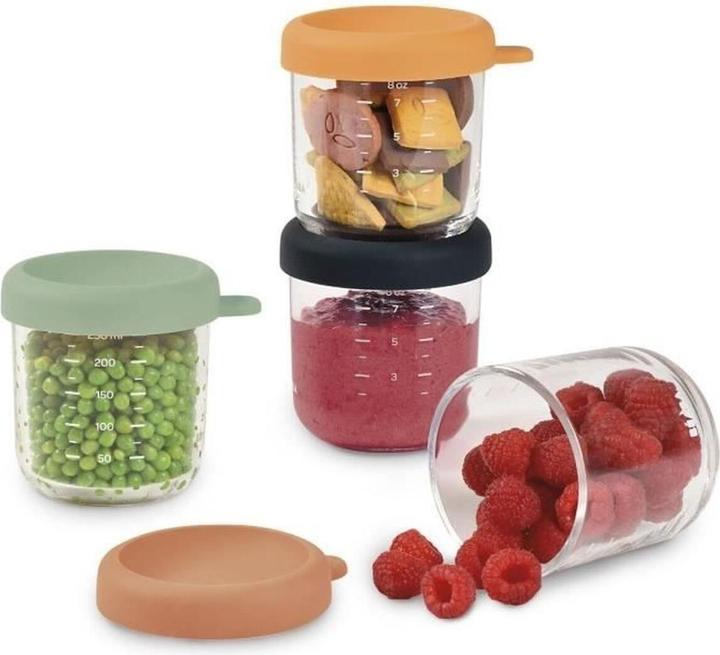 Image du produit Beaba Set de portions en verre
