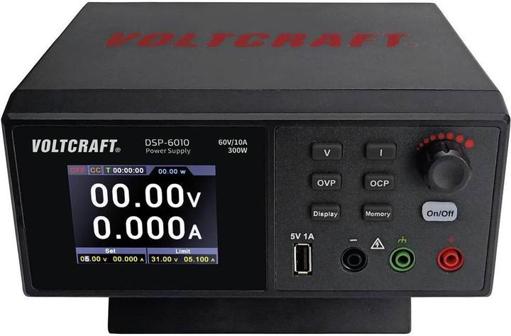 Actual product image Voltcraft Laboratory power supply, adjustable