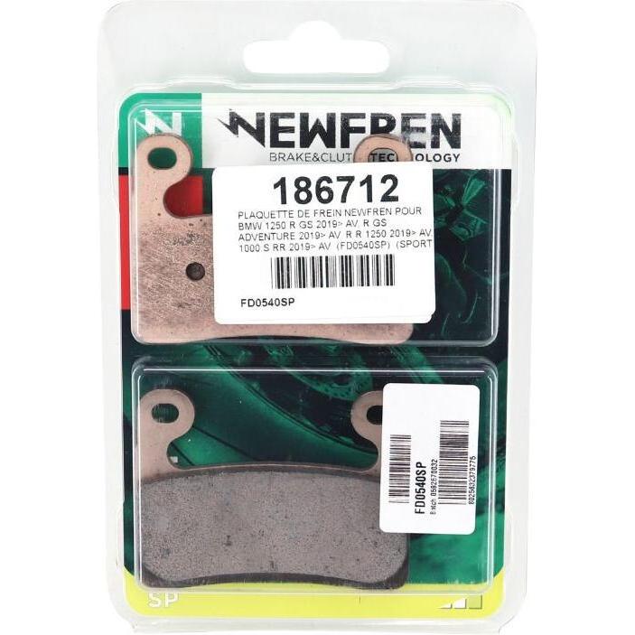 Thumbnail - Newfren, Bremsbeläge