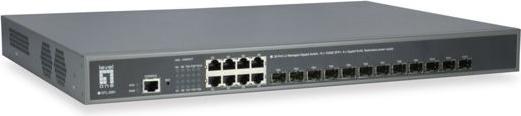 Produktbild LevelOne Level One GTL-2091 20-Port-L3 Managed-Gigabit-Switch (8 Ports)