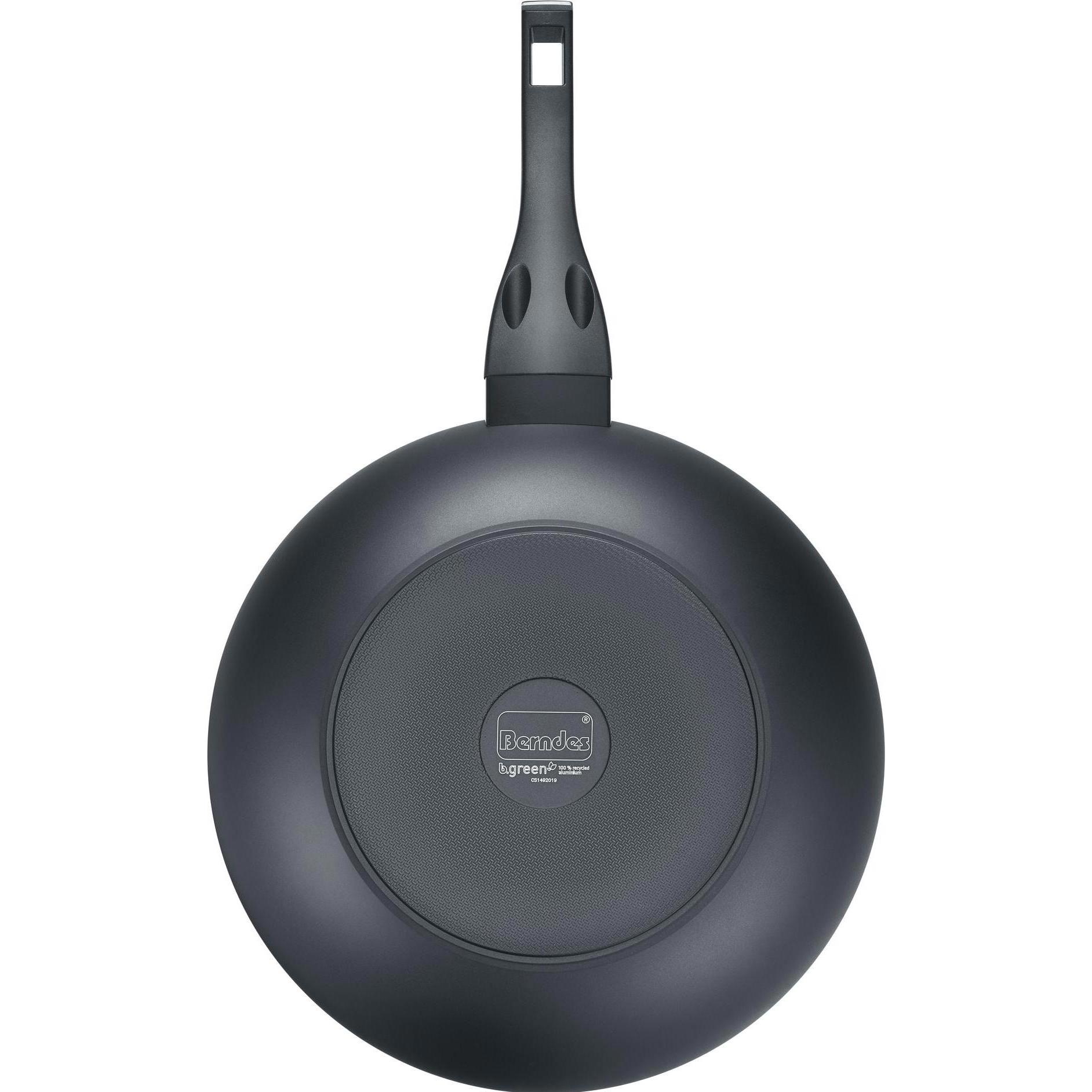 Thumbnail - Berndes Wok Alu Recycled Induction 28 cm, Pfanne + Kochtopf, Schwarz