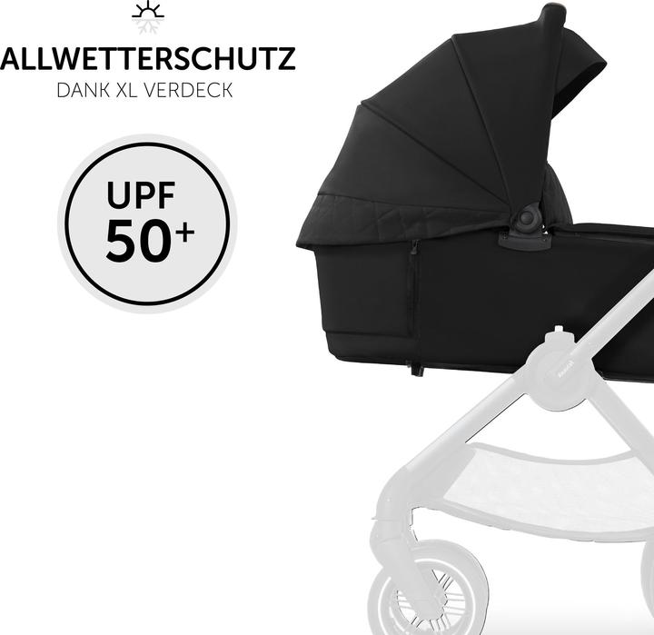 Immagine prodotto Hauck Culla Walk N Care Nero