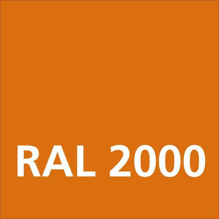 Actual product image Dupli-Color Glossy acrylic paint RAL 2000 yellow orange (Yellow orange, 0.40 l)