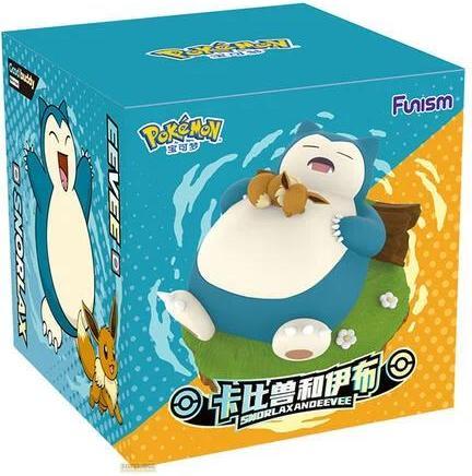 Image du produit Funism Pokemon - Ronflex & Évoli Prime Figure