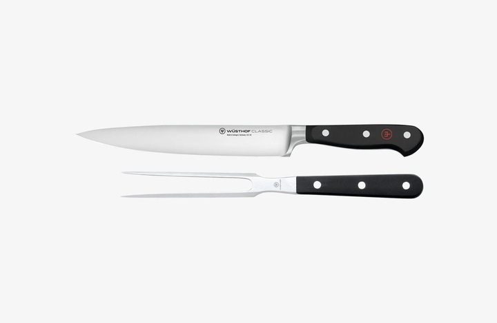 Produktbild Wüsthof Tranchierbesteck Black stoned (20 cm)