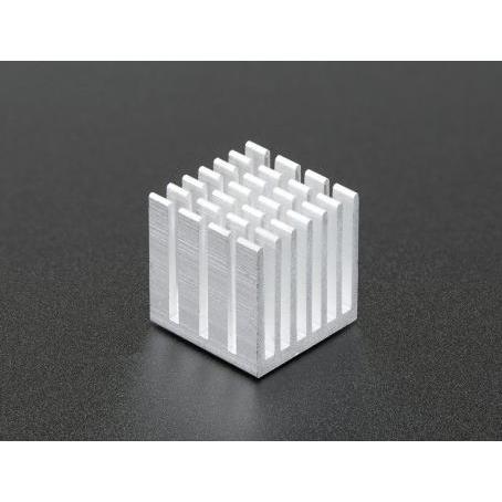 HutoPi Dissipatore di calore grande in alluminio per Raspberry Pi 3, Modulo elettronico