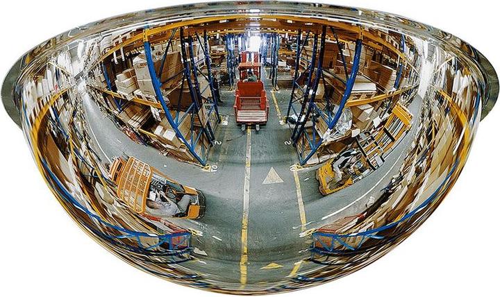 Immagine prodotto Moravia PANORAMA-360 Specchio a quattro vie Ø 900 x 340 mm (Ø 90 x 34 cm)