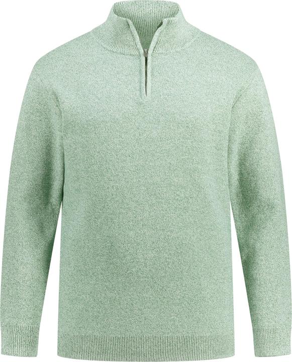 Immagine prodotto JP1880 Maglione con chiusura polo, colletto alto e zip (XXL)