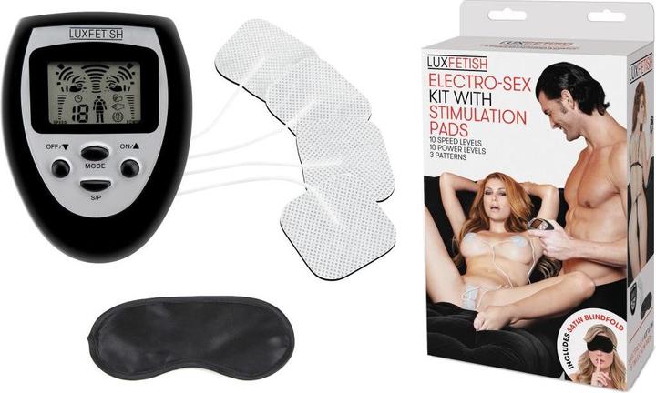 Produktbild Lux Fetish Electro-Sex Kit With Stimulation Pads