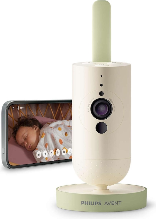 Philips Avent Connected (Babyphone mit Kamera, 300 m)