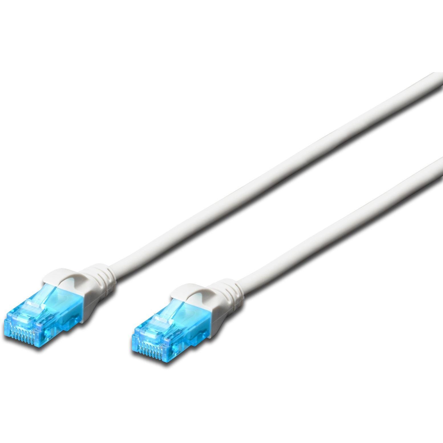 Digitus Netzwerkkabel (U/UTP, CAT5e, 1 m), Netzwerkkabel