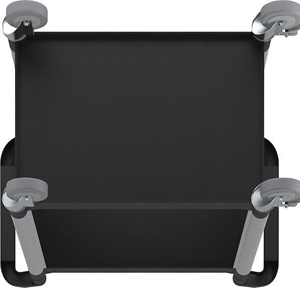 Image du produit kaiserkraft Chariot polyvalent, avec parois métalliques (200 kg)