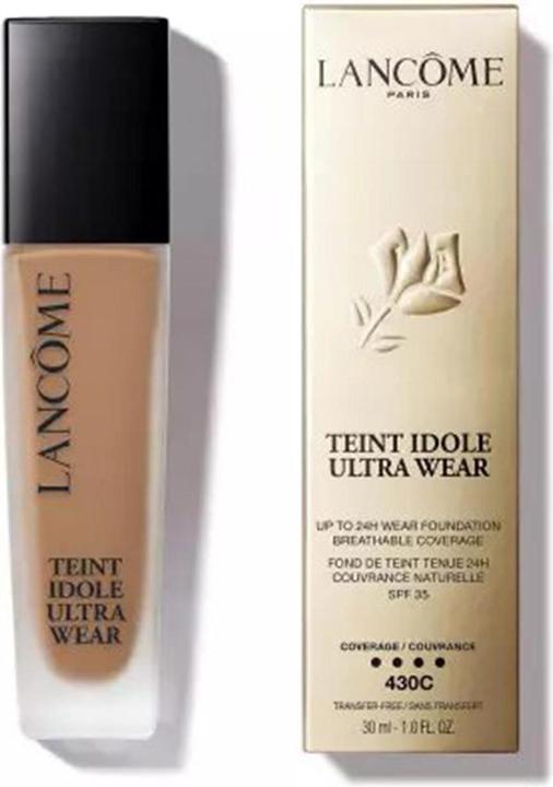 Actual product image Lancôme Complexion Idole Ultra Wear 430C (Camel)