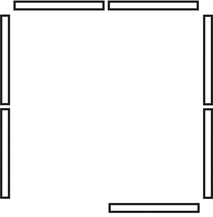 Wsm Smoking shelter Cologne K 2 b/c