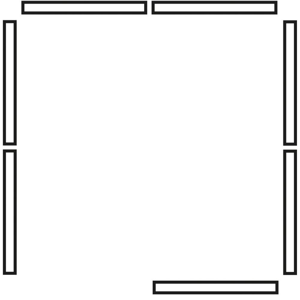 Wsm Raucherunterstand Köln K 2 b/c (230539)