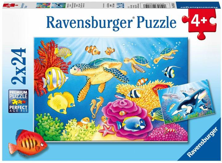 Ravensburger Kunterbunte Unterwasserwelt (24 Teile)