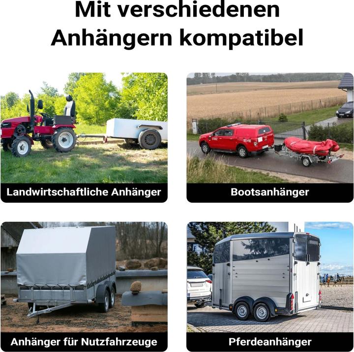 Image du produit Wiltec Roue de support double