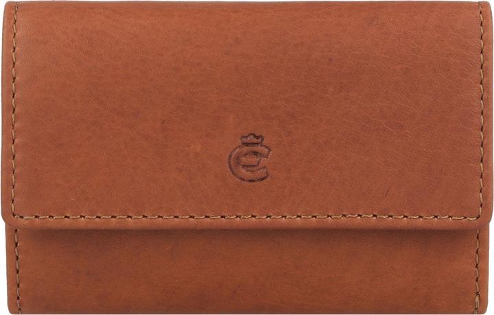 Esquire Dallas leather key case 10 cm