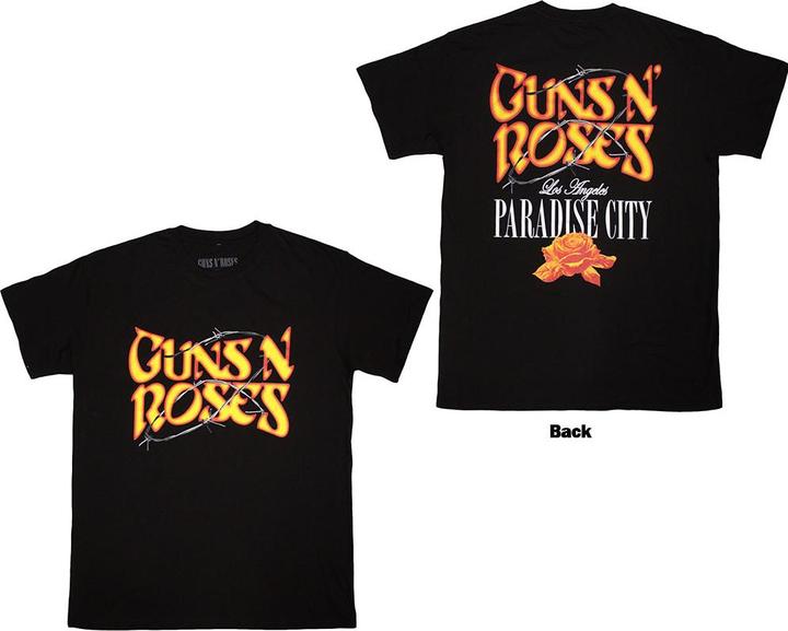 Produktbild Guns N Roses Paradise City Back Print (L)