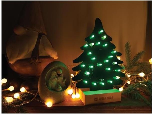 Produktbild Whadda Weihnachtsbaum XL-Löt- und Programmierkit (Diverse)