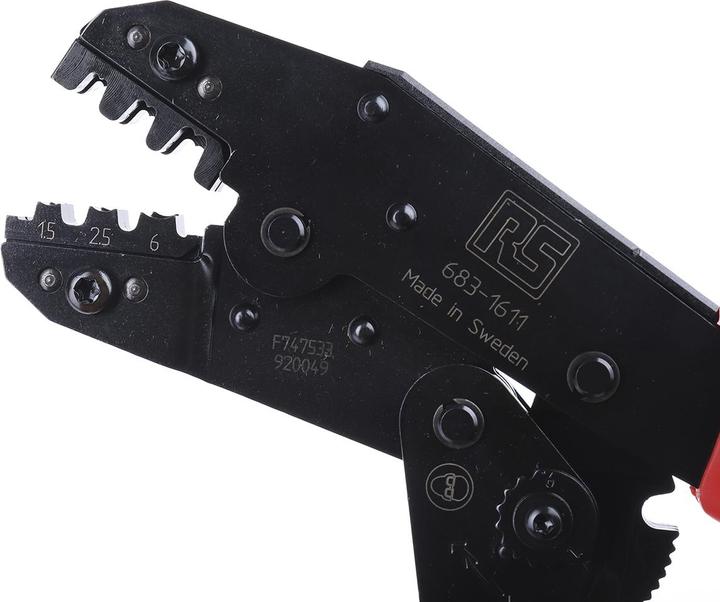 Immagine prodotto RS PRO Crimp Tool, End Splice, 0.5-6mm (341 mm)