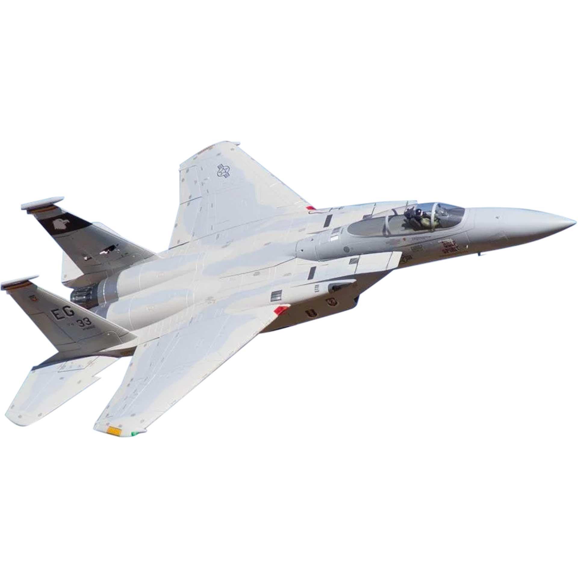 Freewing F-15C Eagle Super Scale High Performance 90mm EDF Jet (9B) - PNP (Jet)
