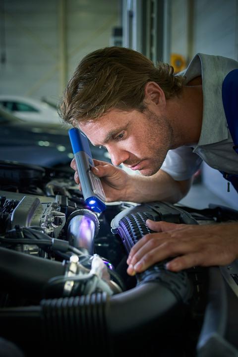 Actual product image Philips LED work light CBL10 (350 lm)