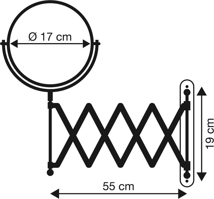 Actual product image Diaqua 45 1054 96 (4.5 x 25 x 19 cm)